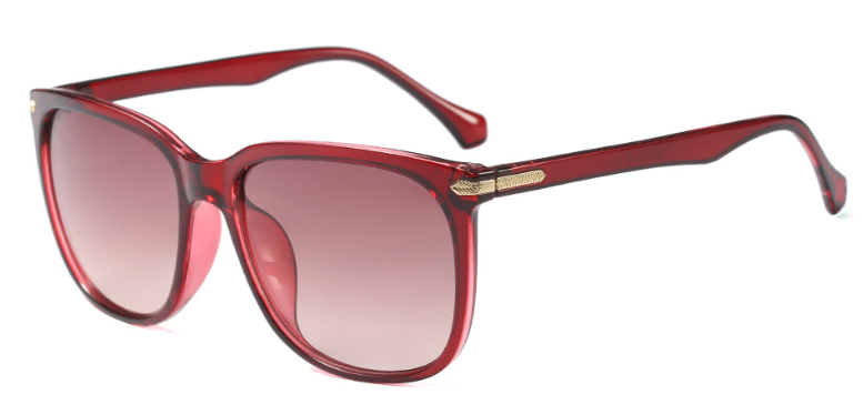 Korean fashion women's sunglasses for street style and wild travel adventures
