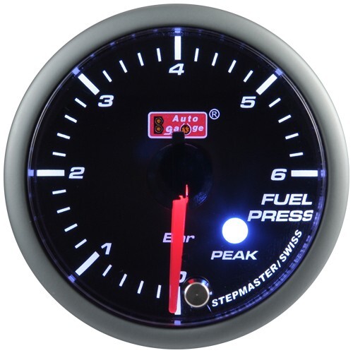 Auto Gauge Fuel Pressure Gauge 52mm Green - Picture 1 of 3