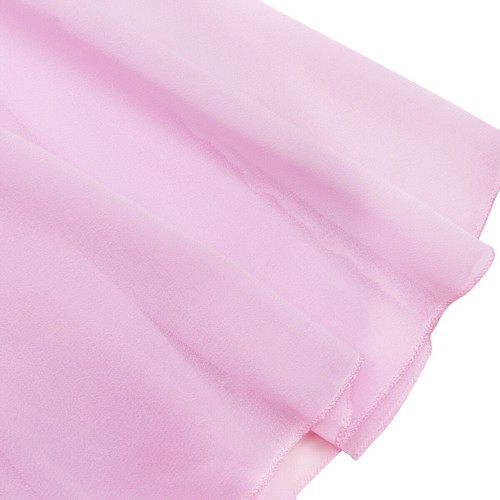 UK Girls Lyrical Ballet Skirt Chiffon Criss Cross Back Dress Sleeveless Leotard - Picture 6 of 74