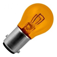 12V 21/5W BAY15D ORANGE GLÜHBIRNE AUTO BREMSLICHT GLÜHLAMPE AUTOBIRNEN RÜCKLICHT