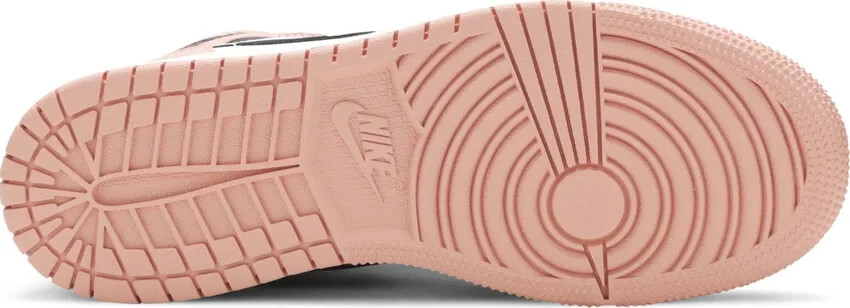 Nike Air Jordan 1 Mid Pink Quartz GS Size 6.5Y/Women 8 Nike Air Jordan 1 Mid Pink Quartz GS Size 6.5Y/Women 8