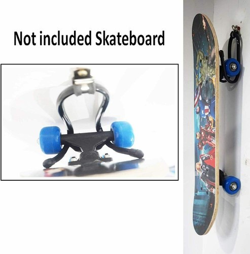 Skateboard Bodenregal Aufbewahrungs vervollständigen Longboard Vintage Display - Bild 6 von 8