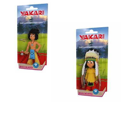 Bullyland – Figura Yakari Con Copricapo Di Piume – Dipinta A Mano – Senza PVC – Giocattolo Per Bambini - 3
