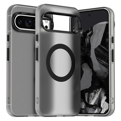 Magsafe Hülle Für Google Pixel 10 9 Pro XL 8A Handy Schutz Matte Etui Case Cover