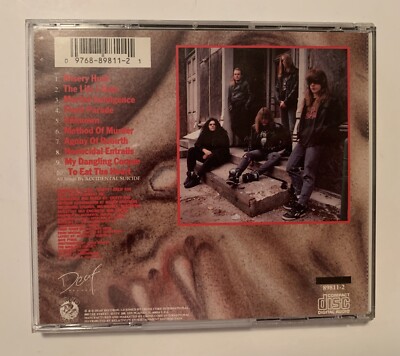 Vintage Accidental Suicide - Deceased CD American Death Metal Band