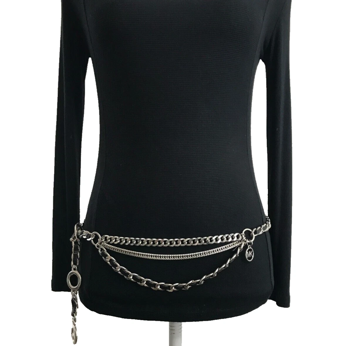 Michael Kors Size L Chain Belt Belts for Women for sale | eBay display picture 3