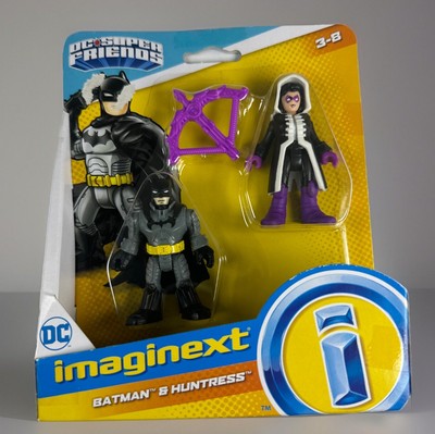 Imaginext Batman & Huntress Figure Set NIP 2019 Fisher Price DC Super Friends