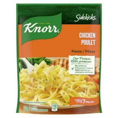KNORR SIDEKICKS CHICKEN 126g - FROM CANADA SAFE & SECURE
