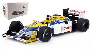 Spark 18s118 Williams Fw11b Japan 1987 World Champion Nelson Piquet 1 18 Scale Ebay