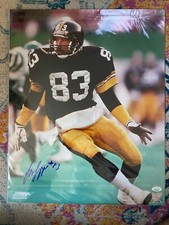 Pittsburgh Steelers LOUIS LIPPS Signed 16x20 Photo JSA COA