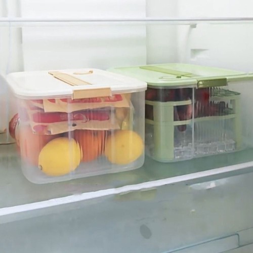 Handheld Food Storage Container Plastic Meat Freezing Box for Home - Picture 6 of 16