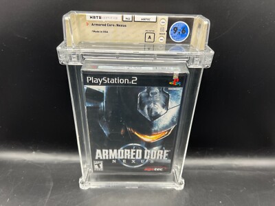Armored Core: Nexus Agetec Sony PS2 WATA 9.6 A FACTORY SEALED MINT RARE VGA 93992092306 | eBay