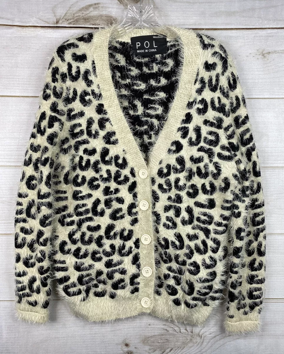 Pol 2025 fuzzy sweater