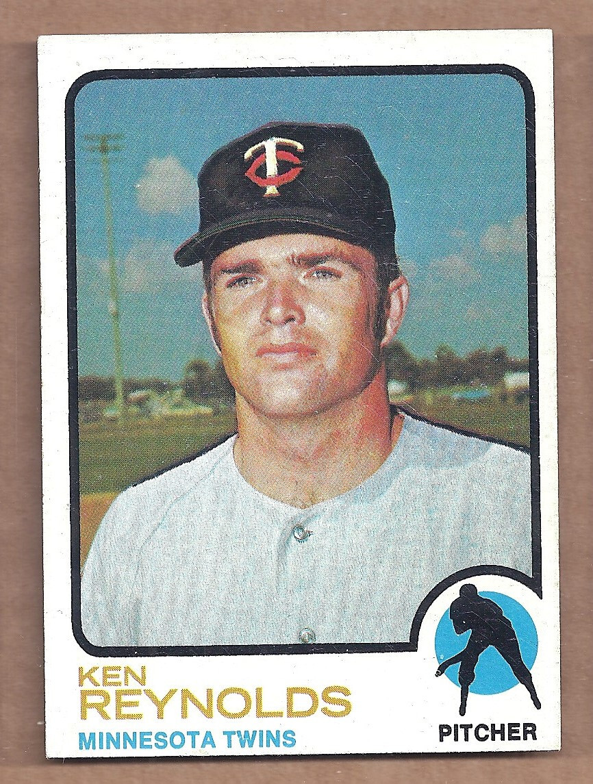 1973 Topps HIGH #638 KEN REYNOLDS **CENTERED** NEAR MINT CONDITION