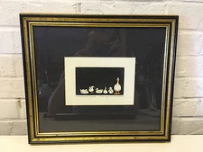 Cheryl Brooks Werkheiser Signed Etching A Duckmestic Engineer Whimsical Ducks