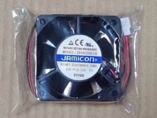 JAMICON Cooling Fan JF0620S1H DC12V 0.17A 60x60x25mm 2-Pin