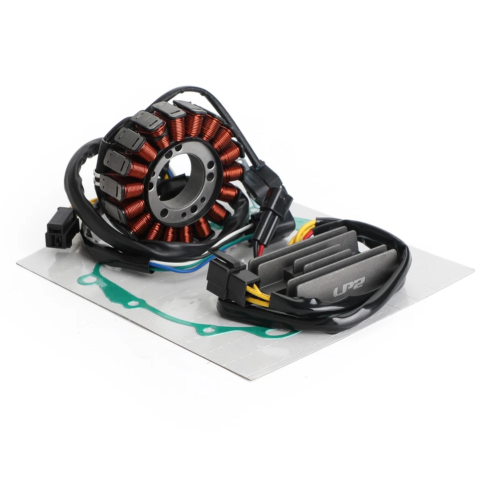 Stator Regulator Rectifier Gasket For Kawasaki KLX400SR KLX400R 2003-2004 V1 - Image 2 of 4