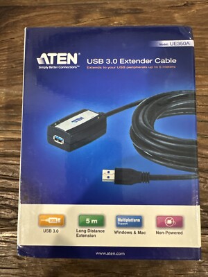 Aten USB 3.0 Extender Cable UE350A 5metre New In Box