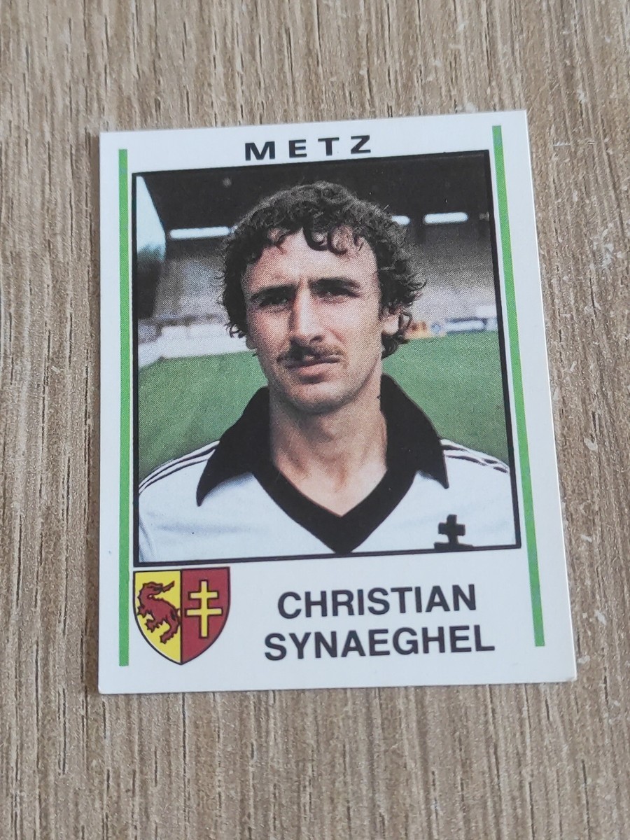 Football 83 Jean-Paul Rabier 81 Vignette Panini Sticker Football Original Foot Football 83 Jean-Paul Rabier 81 Vignette Panini Sticker Football Original Foot