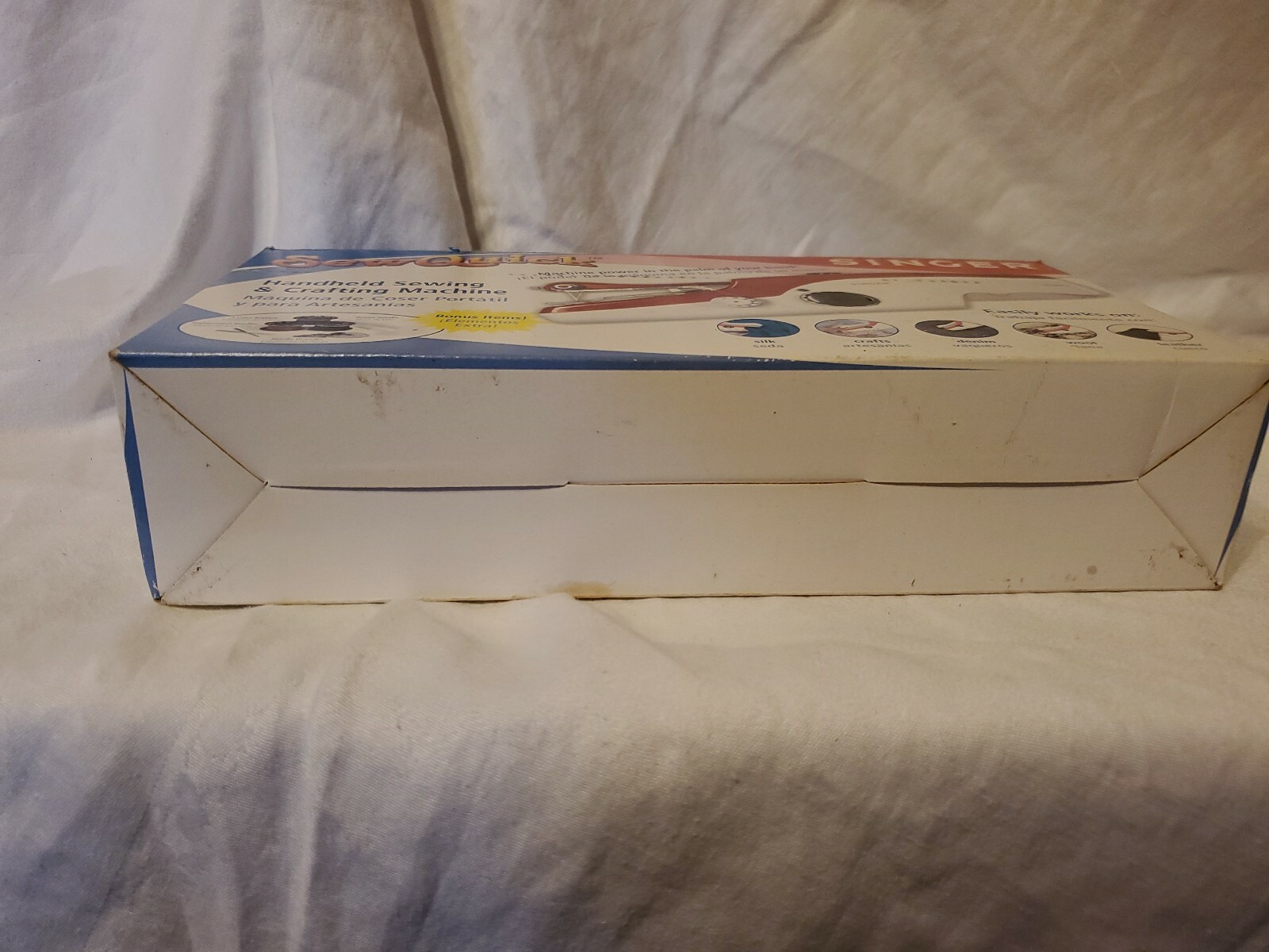 SINGER SEW QUICK HANDHELD SEWING & CRAFTING MACHINE COMPACT Cordless