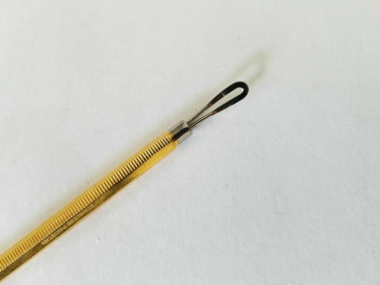 Double Loop Blackhead Remover Pimple Extractor Popper Acne Blemish Comedone Tool