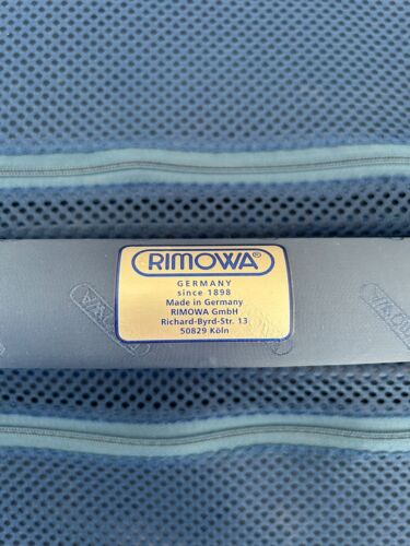 RIMOWA Topas 52 Multiwheel Cabin S Trolley I Made in Germany I neuwertig 502075 - Bild 15 von 15