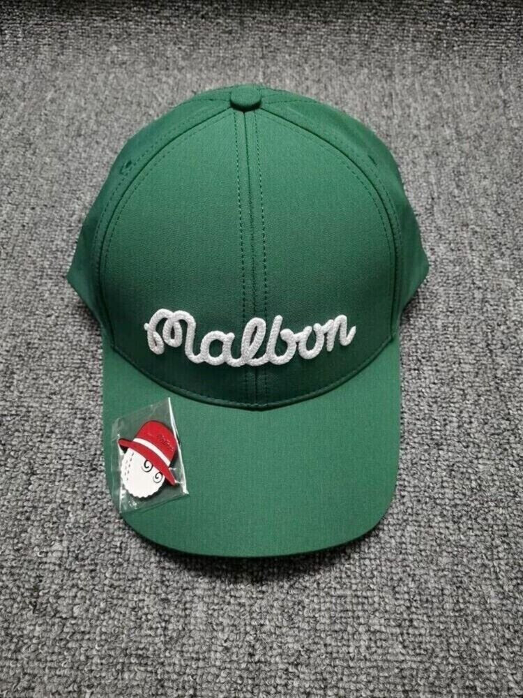 2025 Malbon Golf Hat & Buckets Ball Marker - Multicolor