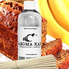Banana Bread Diffuser Fragrance Oil Air Freshener Vegan Cruelty-Free