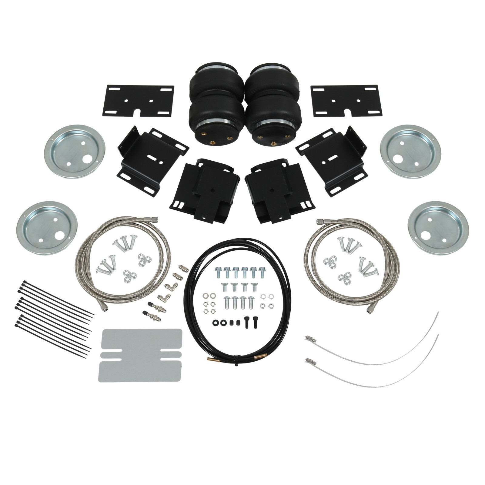 Rear Air Suspension Spring Bag Kit For Dodge Ram 1500 09-2010 Ram 1500 2011-2018