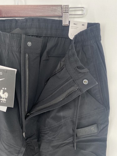 Nike FFF Tech Pack France Woven Cargo Utility Black Pants CV5662 010 Size  XL New | eBay