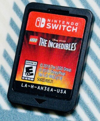LEGO The Incredibles - Nintendo Switch Cartridge Only Tested Adult Owned
