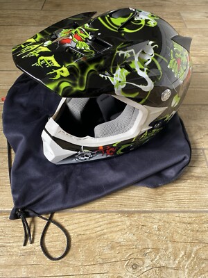 Lazer Monstro Helm schwarz xx small