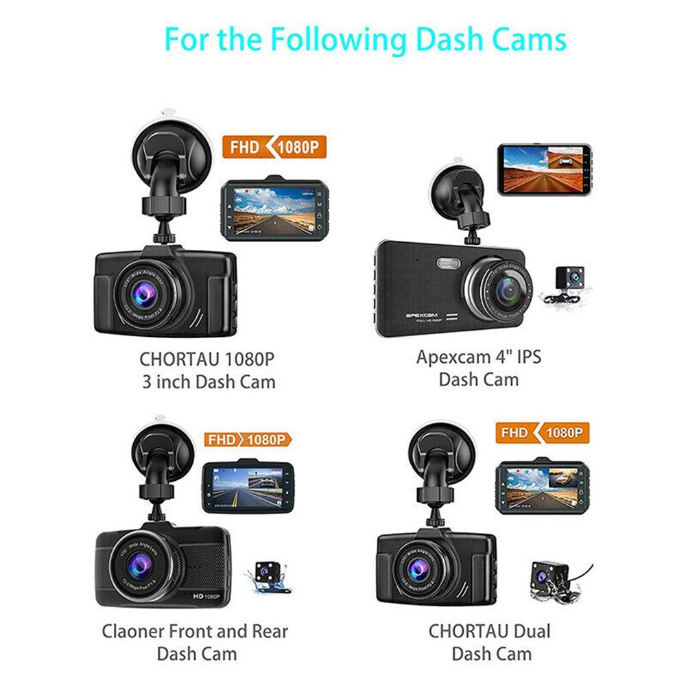 Base Accessories Dash Cam Holder Camera Stand Recorder Bracket Suction Cup