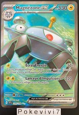 Carte Pokemon MAGNEZONE 226/198 EX FA Secrète EV1 Ecarlate et Violet SV1 FR NEUF
