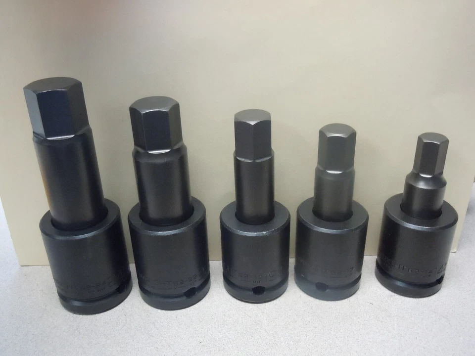 Wright Tool 607 3/4" Drive Socket Set, Metric, 5 Pcs - Image 3 of 3
