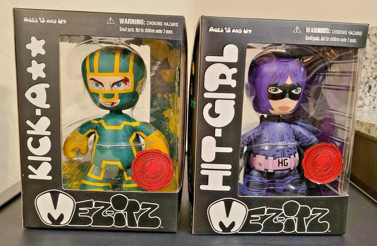 特撮 Living Dead Dolls Kick Ass Hit Girl Amazon.com: Mezco Toys Living Dead Dolls: Kick-Ass: Hit-Girl