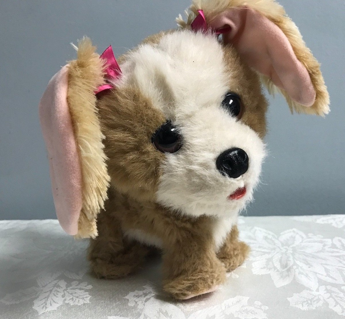 FurReal Friends Bouncy Happy To See Me Pup Dog Toy Interactive Lifelike