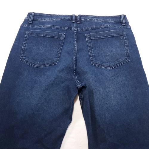 The Perfect Jean NYC Bootcut Jeans Mens 38x30 Blue Denim Designer - Picture 9 of 11