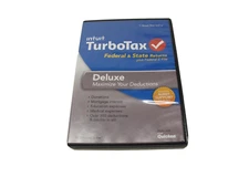 Intuit Turbotax Deluxe 2013 Federal Returns Plus E-File Turbo Tax PC/MAC 