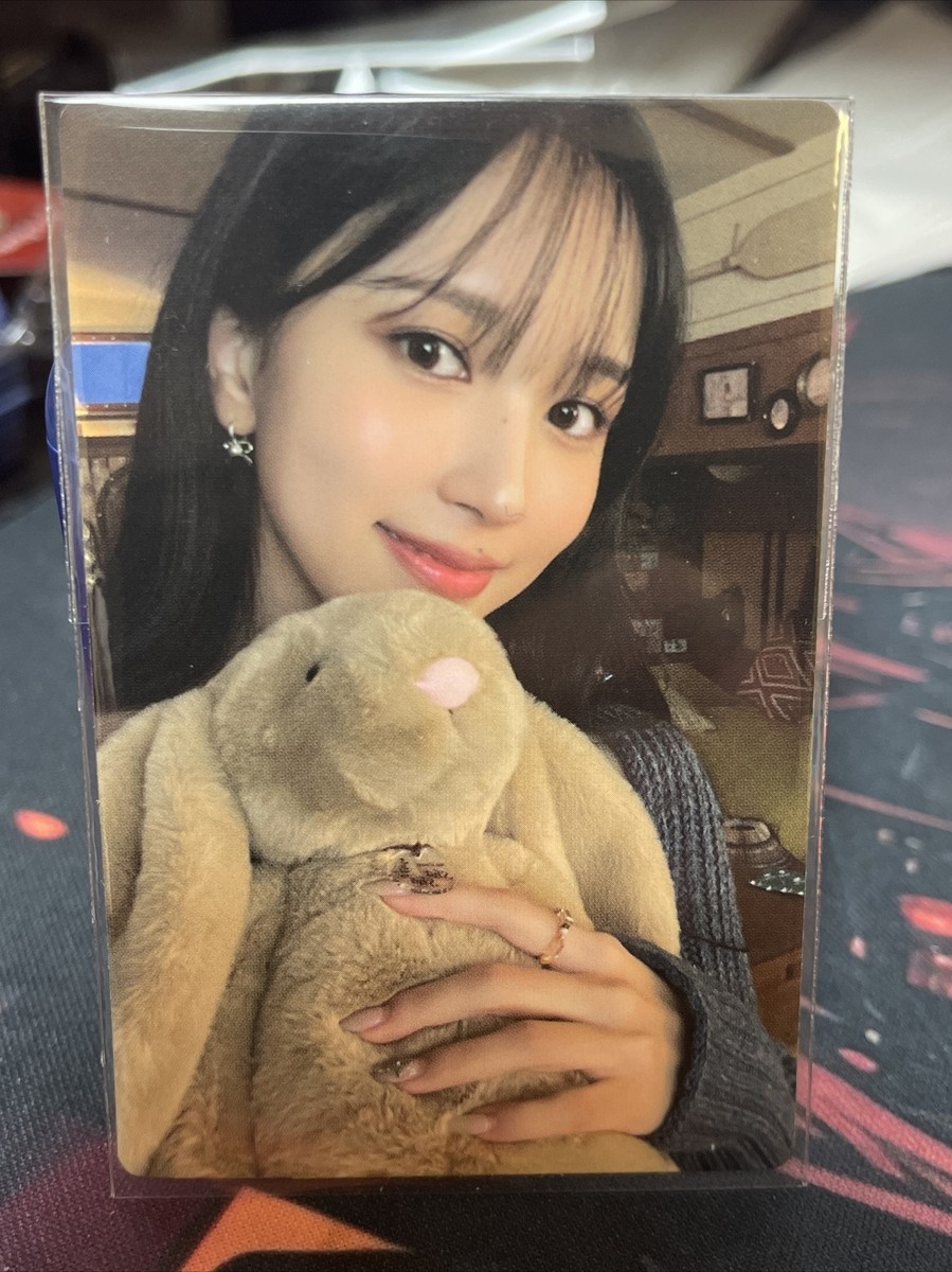 Twice With You th MINA Broadcast Photo card rare PC | eBay