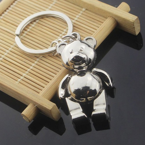 Creative Gift Keychain Bear Keyring Chain Bear Pendant Keyfob - Picture 11 of 11