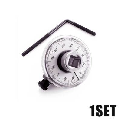 1/2 Inch Drive Torque Angle Gauge, 360 Degree Digital Torque - Foto 8