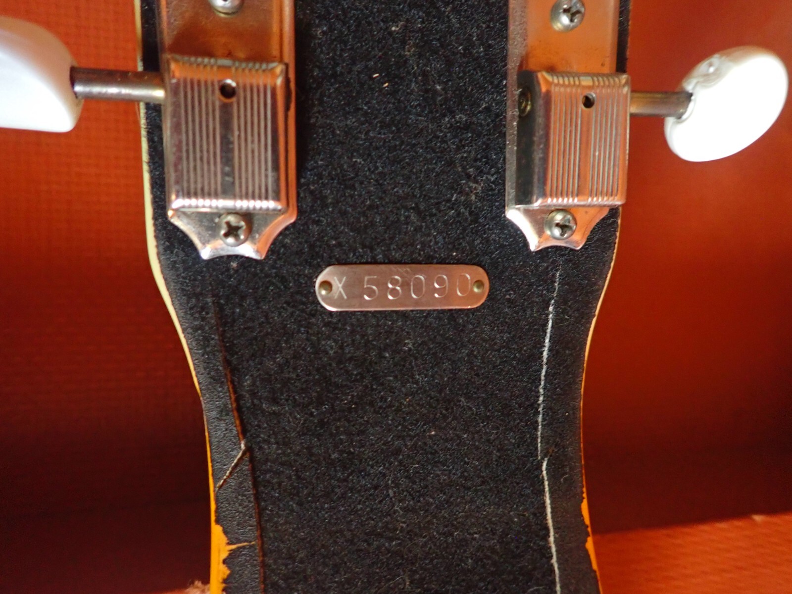 Vintage 1956 National ResoPhonic Model 1033 Lap Steel Guitar eBay