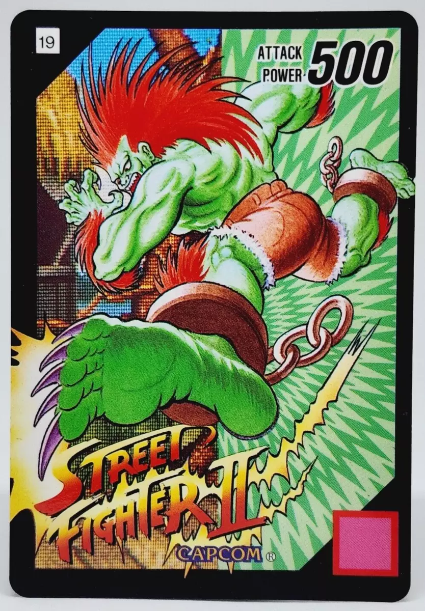 Street Fighter 2 Ken vs Blanka CAPCOM Classic Vintage Retro 90s Video Game  Merchandise Gamer Fighting White Wood Framed Poster 14x20 - Poster Foundry