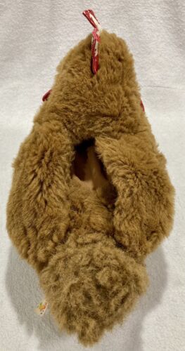 Folkmanis roter Kamm braune Henne - Hühnerhahn Handpuppe - seltene HTF Vintage - Bild 3 von 6