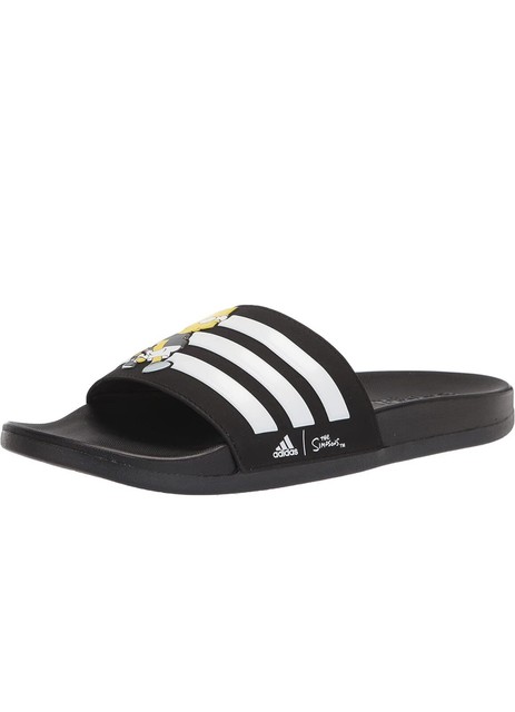 Adidas Adilette Comfort Men's Casual Lightweight Slides Sandals GV7349 Size 10 for sale online 