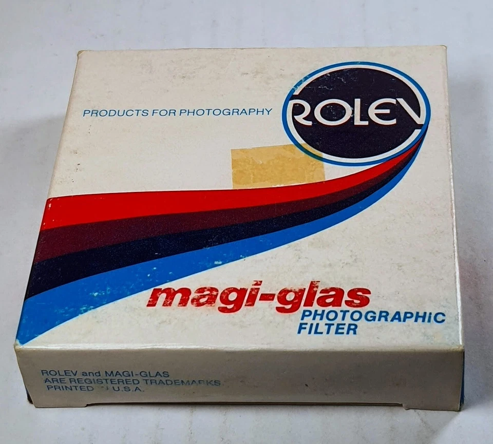 58mm Blue 82A 82-A 82 A German Glass Lens Color Conversion Filter 58 mm Rolev - Image 4 of 4