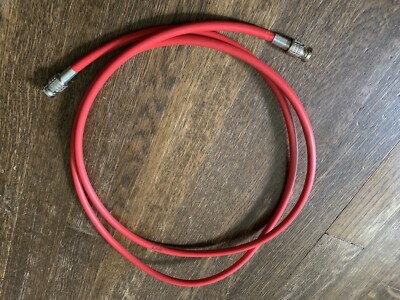 Canare 6 ft HD-SDI Video Coaxial Cable (Red)