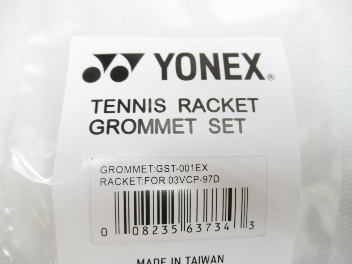 ヘアゴム No.97 BUMPERGUARD / GROMMET: 2021 YONEX VCORE PRO 97D (18X20) GST-001EX