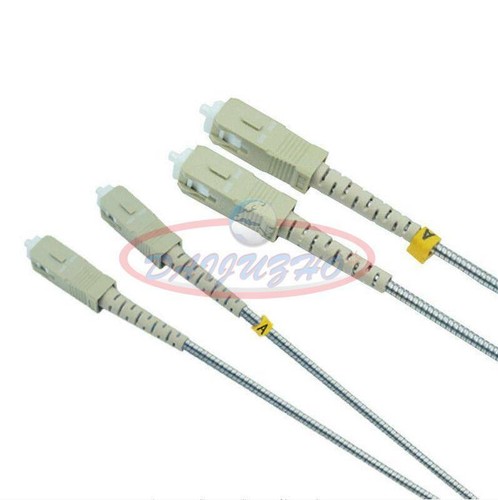80M SC-SC MM Fiber Cable MultiMode Duplex Outdoor Field Fiber Optical Patch Cord - Picture 4 of 4